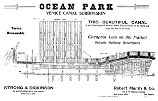 Illustration for article titled Paved Streets Near California's Venice Beach Were Once Canals